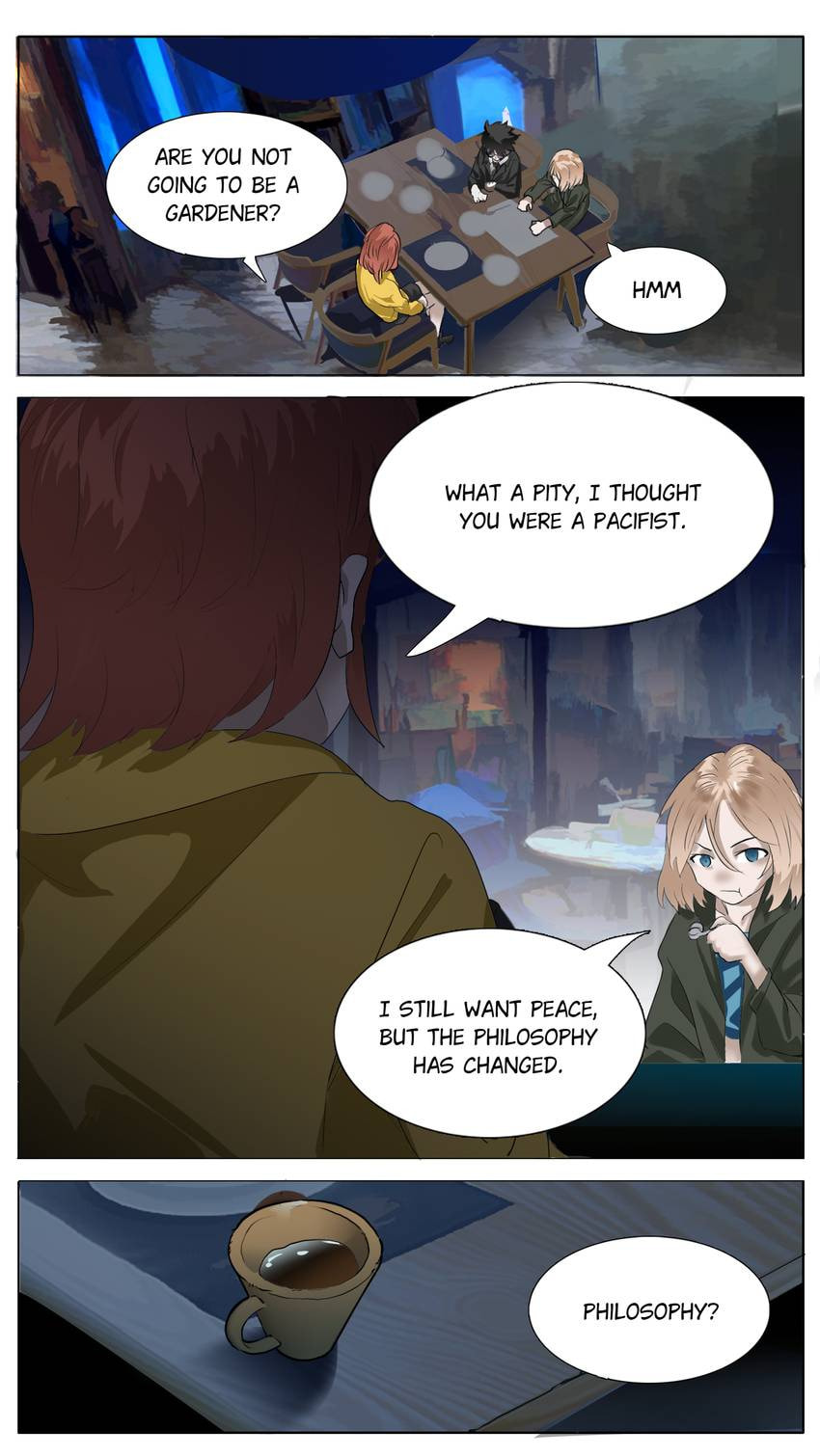 Askr Yggdrasil's Wood (Colored) Chapter 186 page 6 - 