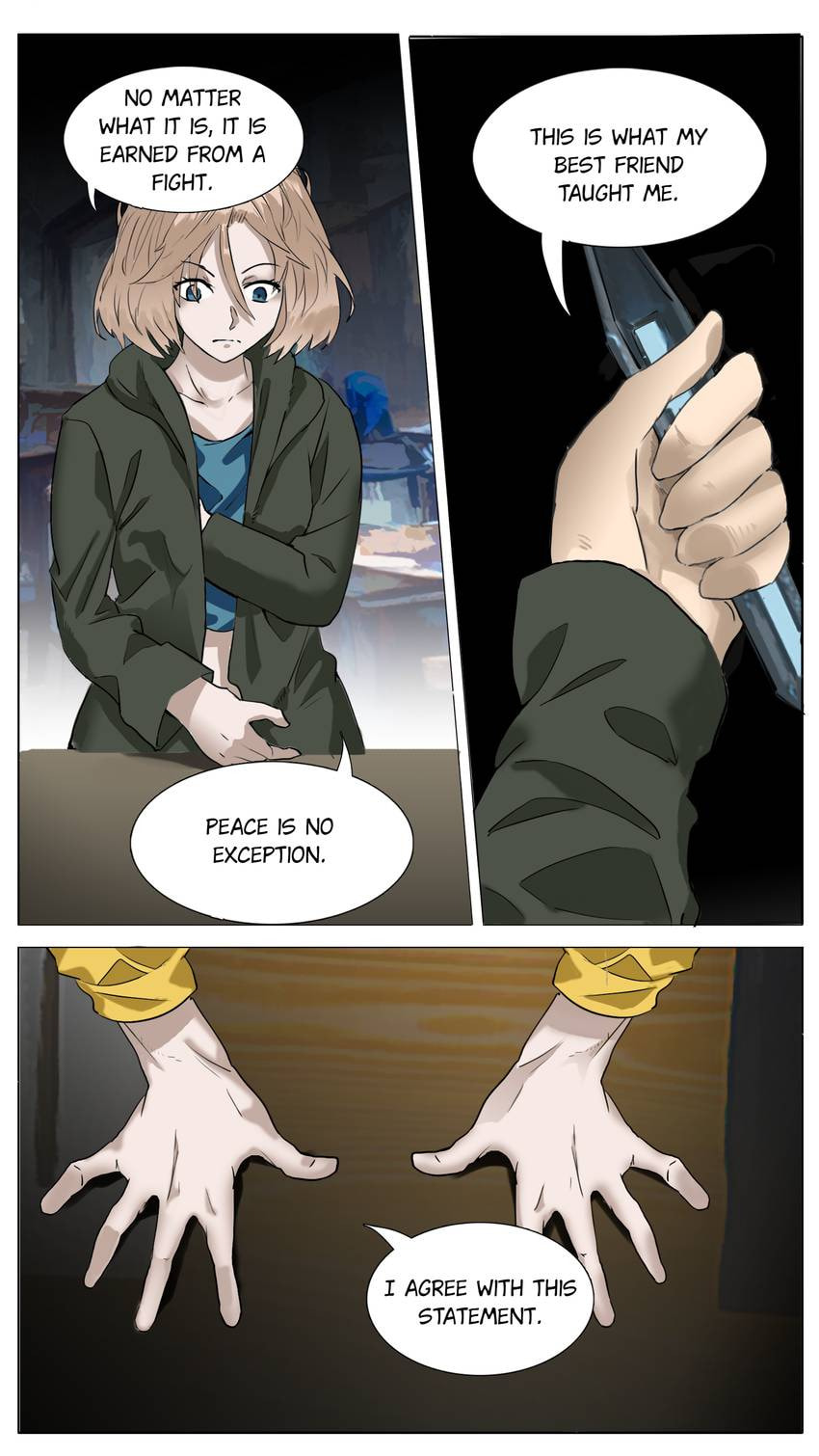 Askr Yggdrasil's Wood (Colored) Chapter 186 page 7 - 