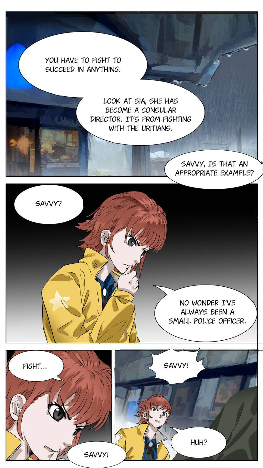 Askr Yggdrasil's Wood (Colored) Chapter 186 page 8 - 