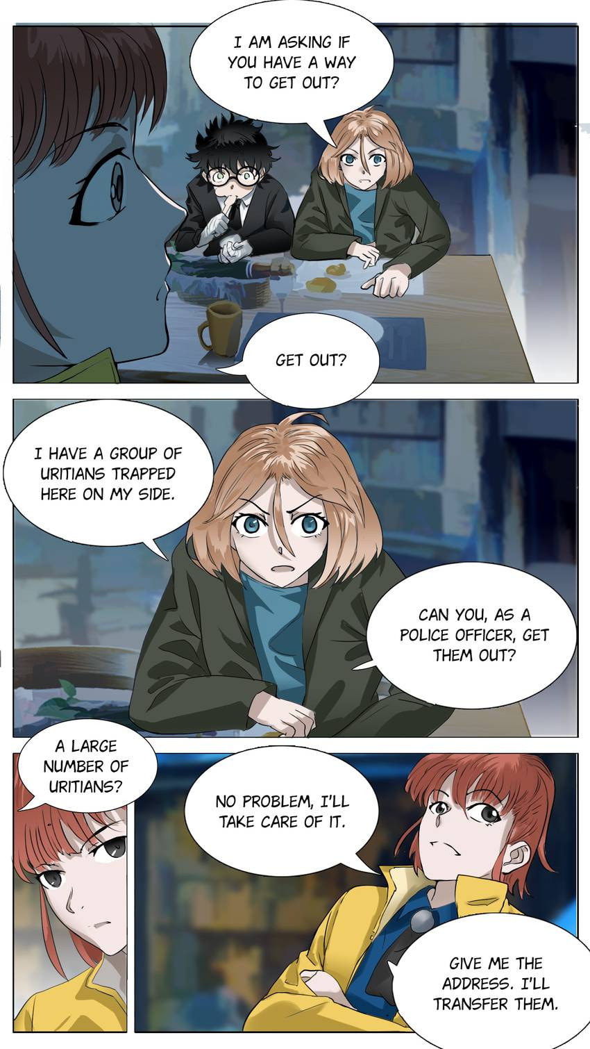Askr Yggdrasil's Wood (Colored) Chapter 186 page 9 - 