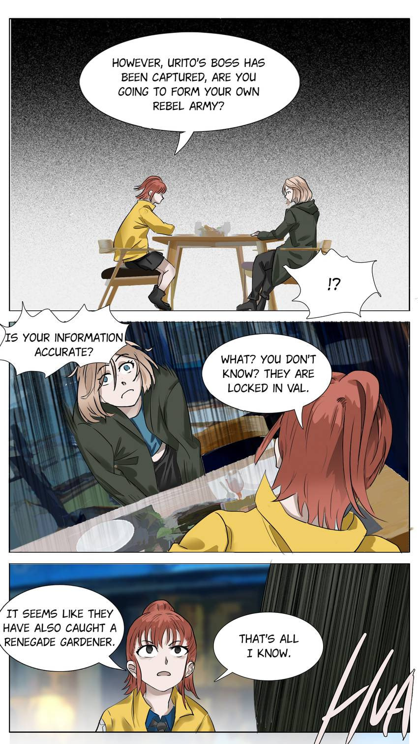 Askr Yggdrasil's Wood (Colored) Chapter 186 page 10 - 