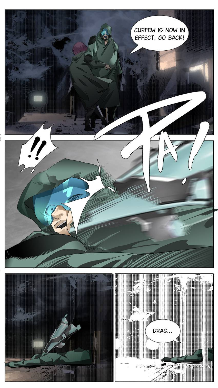 Askr Yggdrasil's Wood (Colored) Chapter 187 page 2 - 
