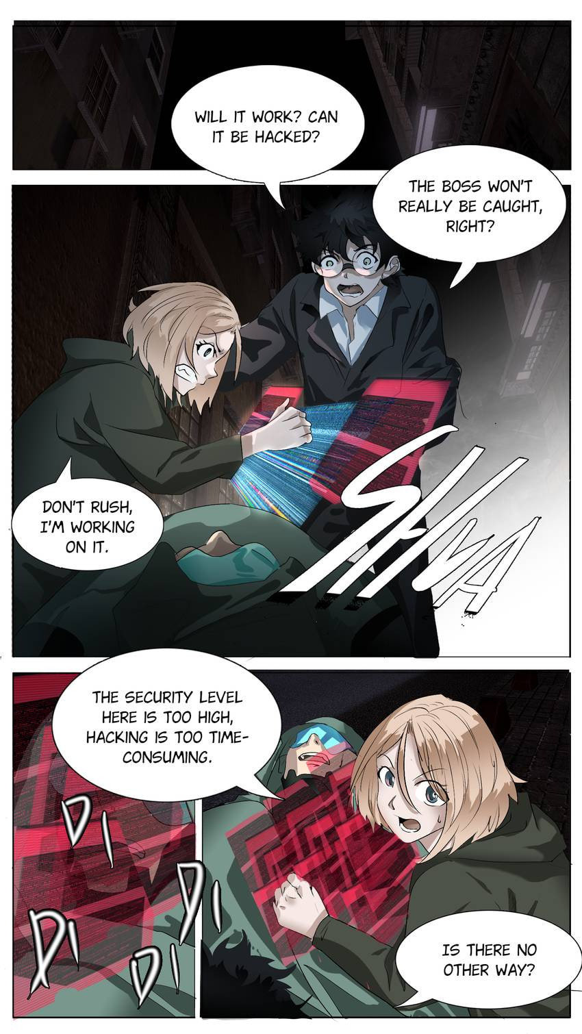 Askr Yggdrasil's Wood (Colored) Chapter 187 page 3 - 
