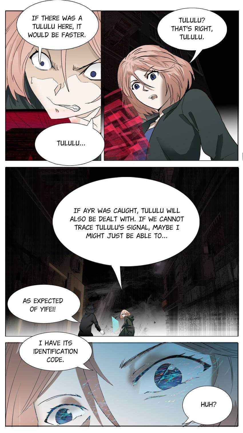 Askr Yggdrasil's Wood (Colored) Chapter 187 page 4 - 