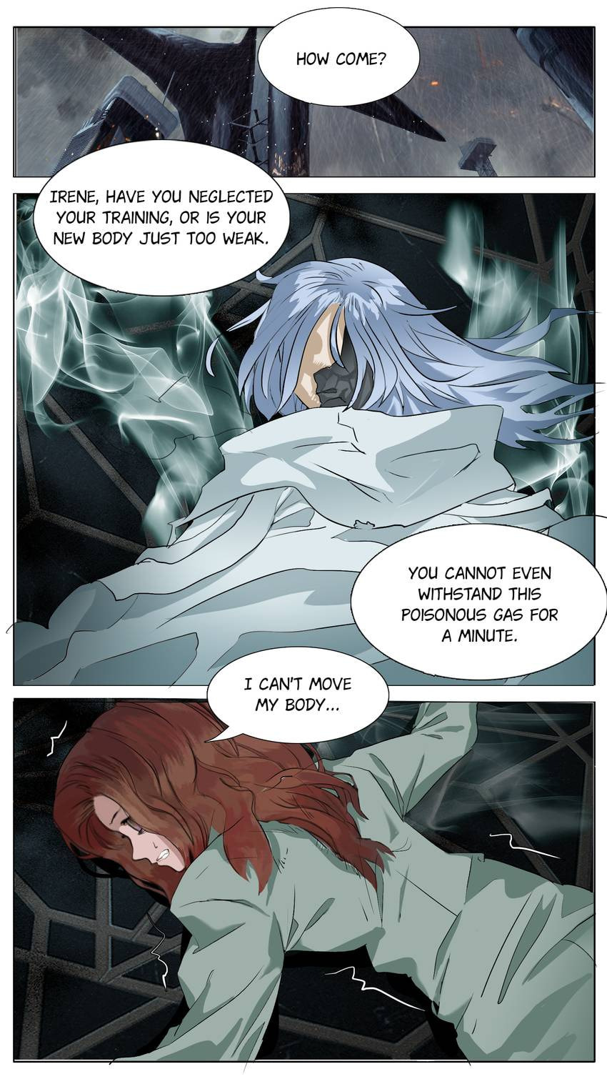 Askr Yggdrasil's Wood (Colored) Chapter 187 page 5 - 