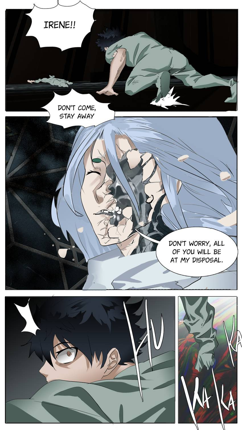 Askr Yggdrasil's Wood (Colored) Chapter 187 page 6 - 