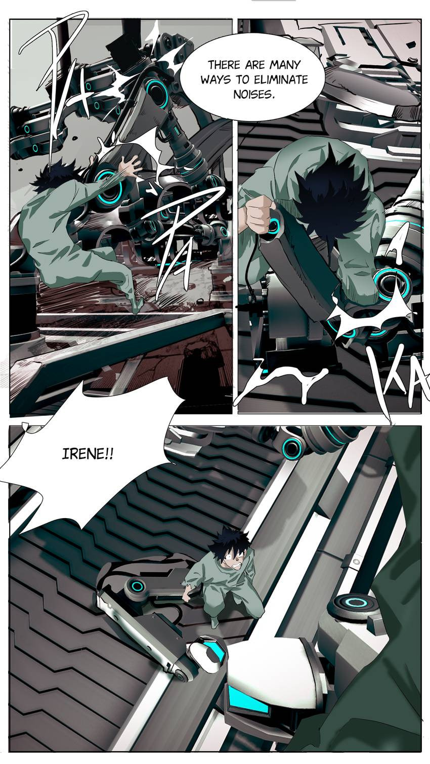 Askr Yggdrasil's Wood (Colored) Chapter 187 page 10 - 