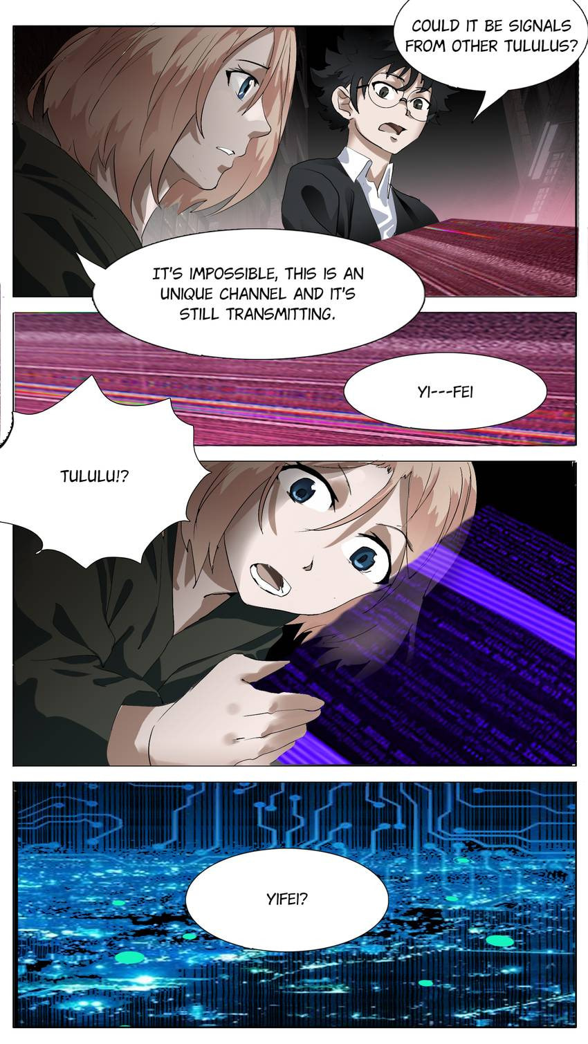 Askr Yggdrasil's Wood (Colored) Chapter 188 page 3 - 