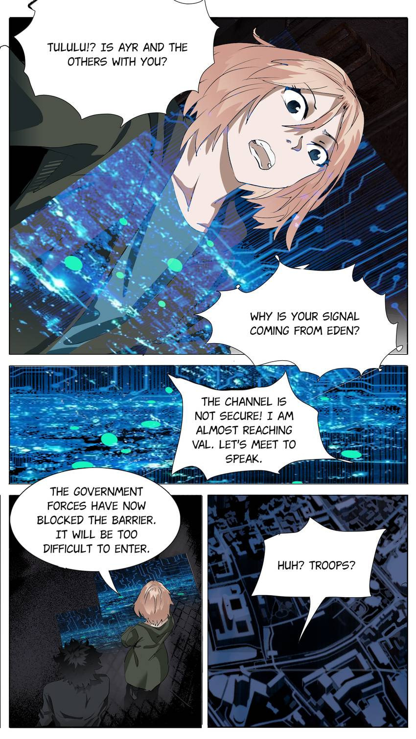 Askr Yggdrasil's Wood (Colored) Chapter 188 page 4 - 