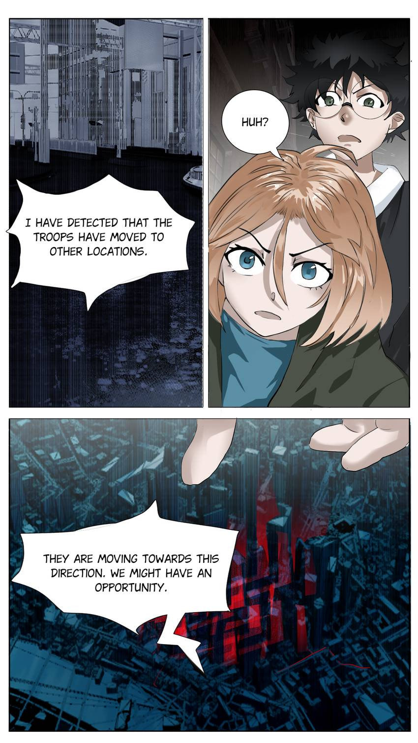 Askr Yggdrasil's Wood (Colored) Chapter 188 page 5 - 
