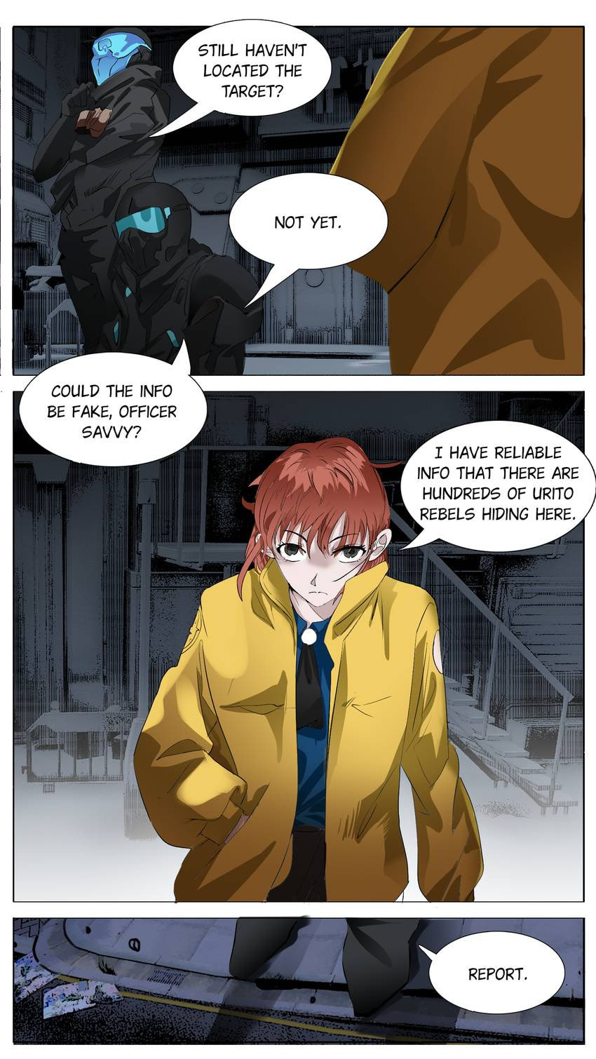 Askr Yggdrasil's Wood (Colored) Chapter 188 page 7 - 