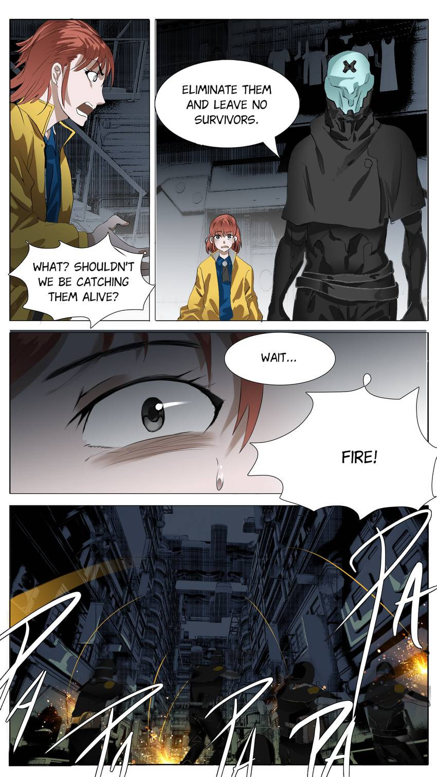 Askr Yggdrasil's Wood (Colored) Chapter 188 page 9 - 