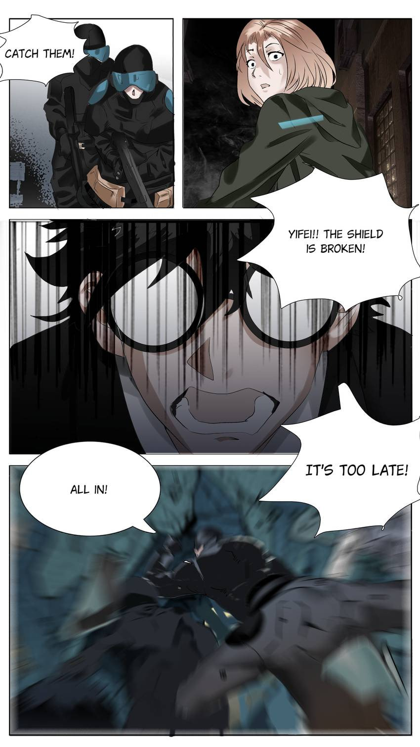 Askr Yggdrasil's Wood (Colored) Chapter 189 page 11 - 