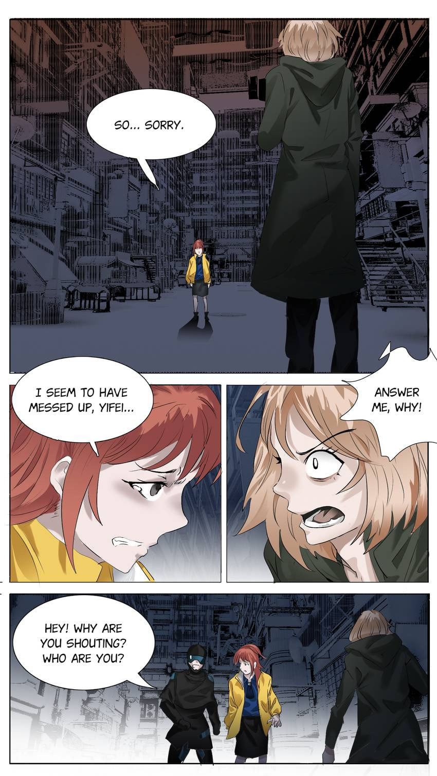 Askr Yggdrasil's Wood (Colored) Chapter 189 page 3 - 