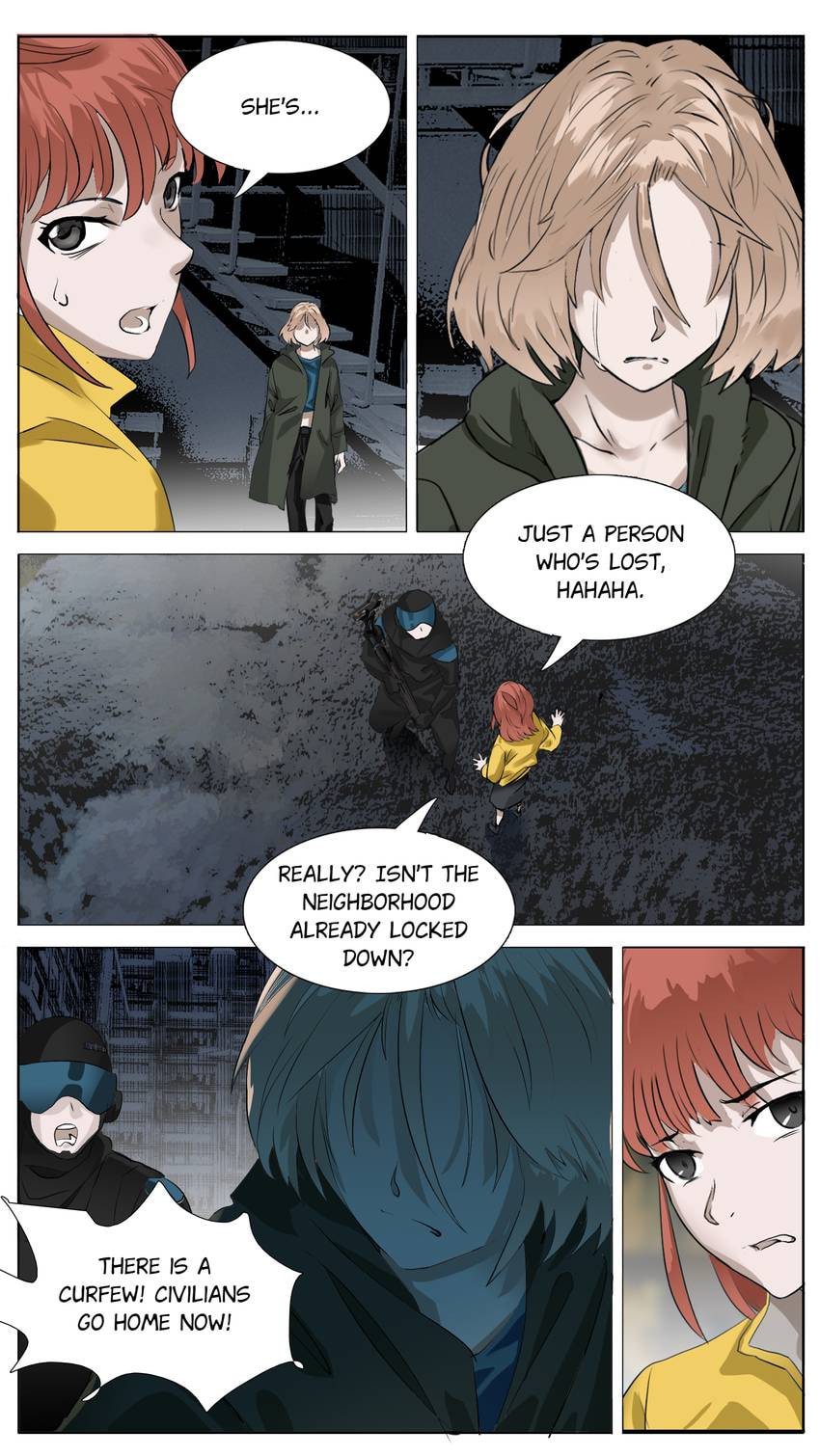 Askr Yggdrasil's Wood (Colored) Chapter 189 page 4 - 
