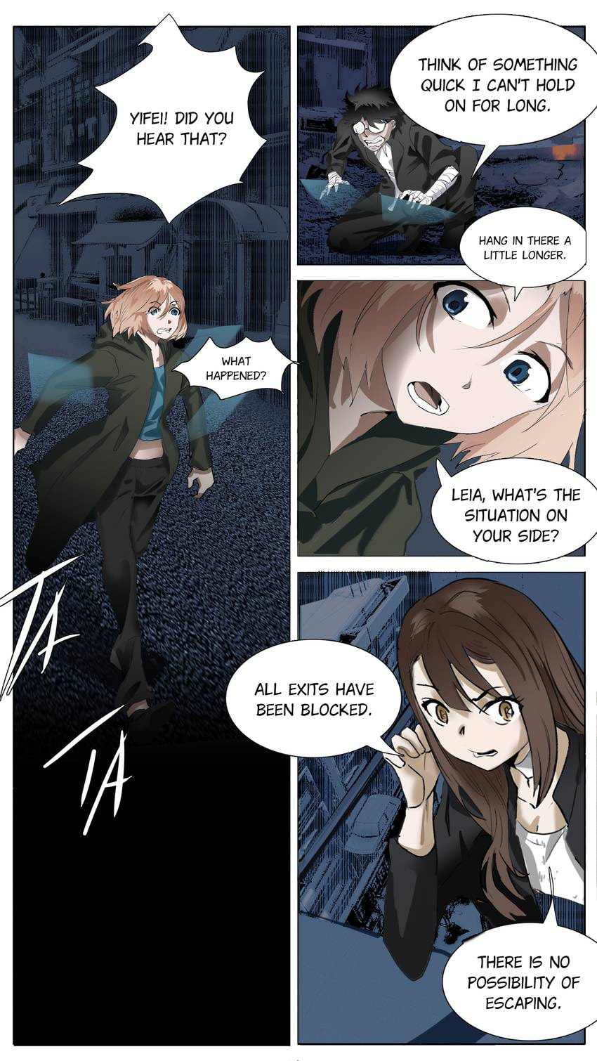 Askr Yggdrasil's Wood (Colored) Chapter 189 page 5 - 