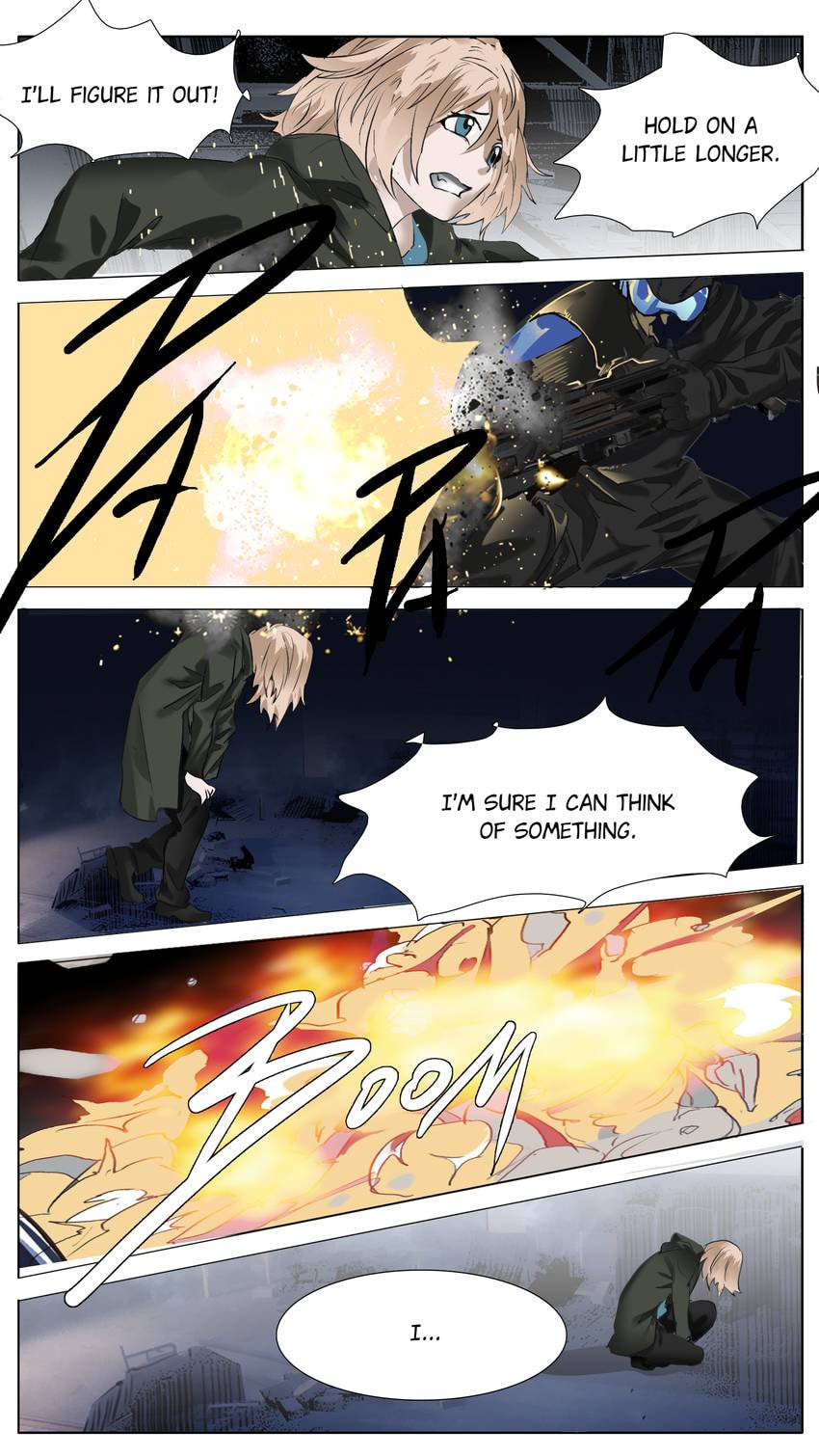 Askr Yggdrasil's Wood (Colored) Chapter 189 page 7 - 