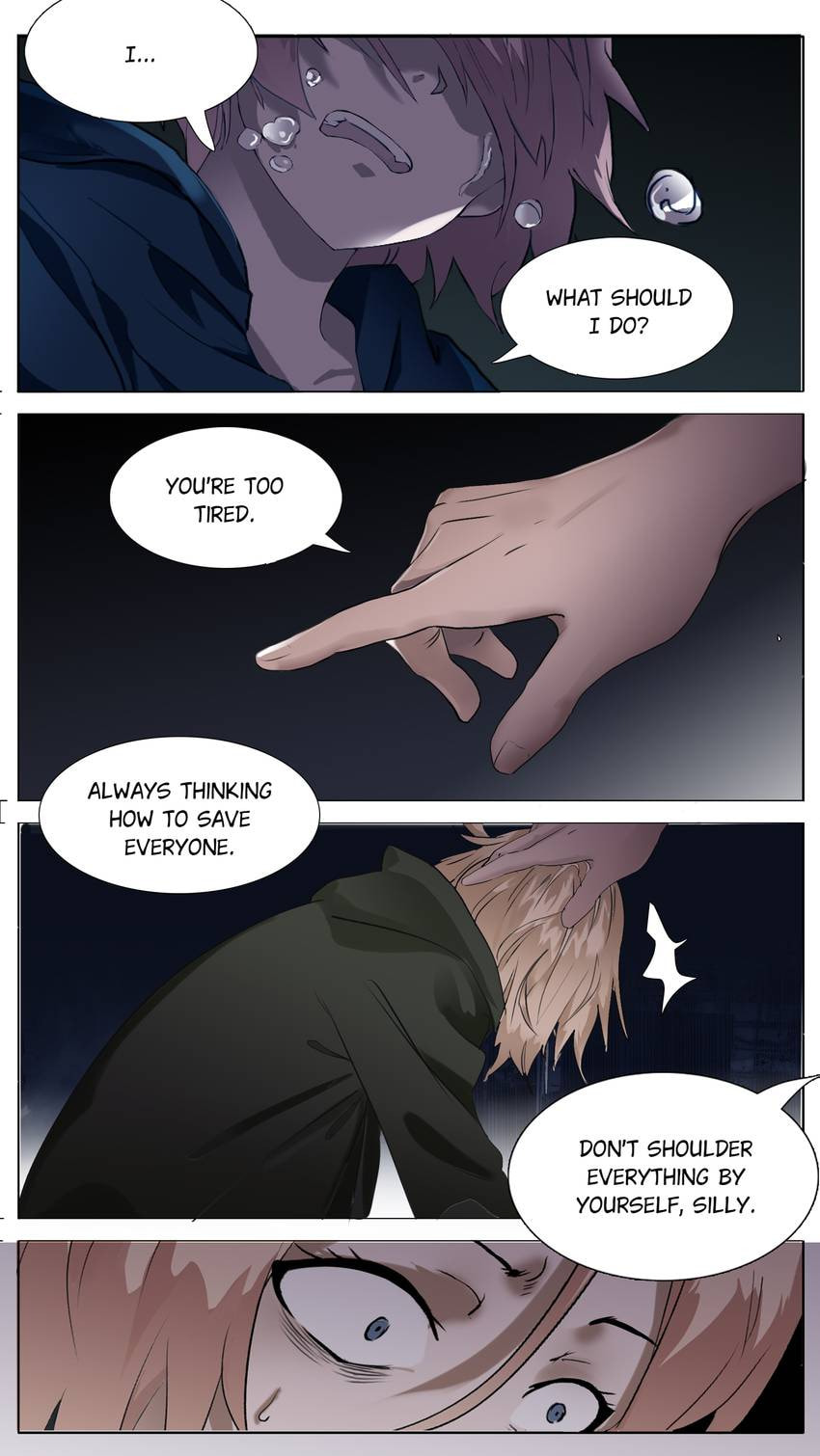 Askr Yggdrasil's Wood (Colored) Chapter 189 page 8 - 