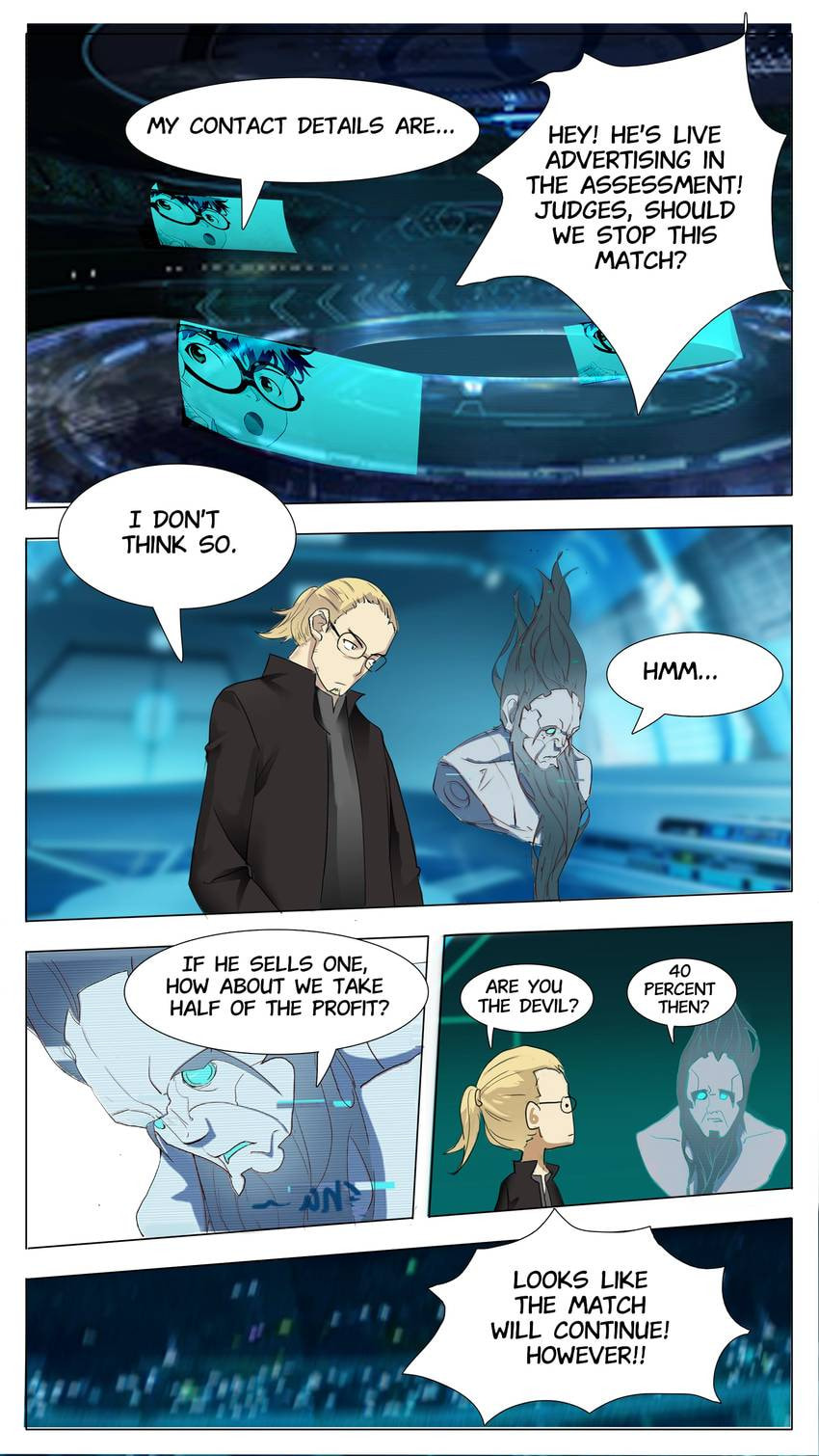 Askr Yggdrasil's Wood (Colored) Chapter 19 page 11 - 