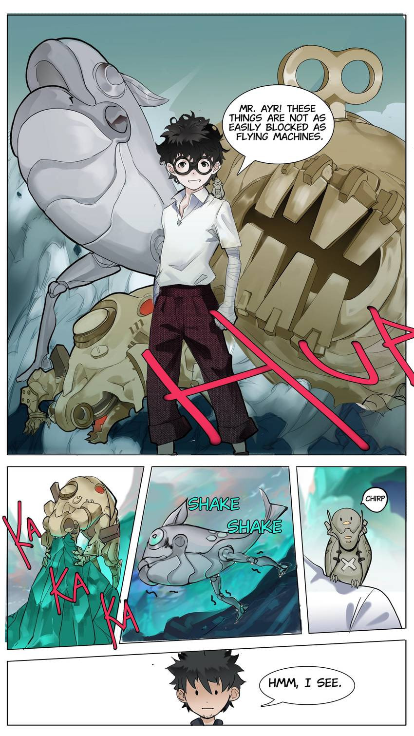 Askr Yggdrasil's Wood (Colored) Chapter 19 page 4 - 