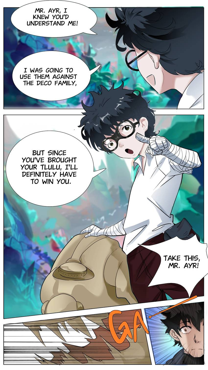 Askr Yggdrasil's Wood (Colored) Chapter 19 page 5 - 