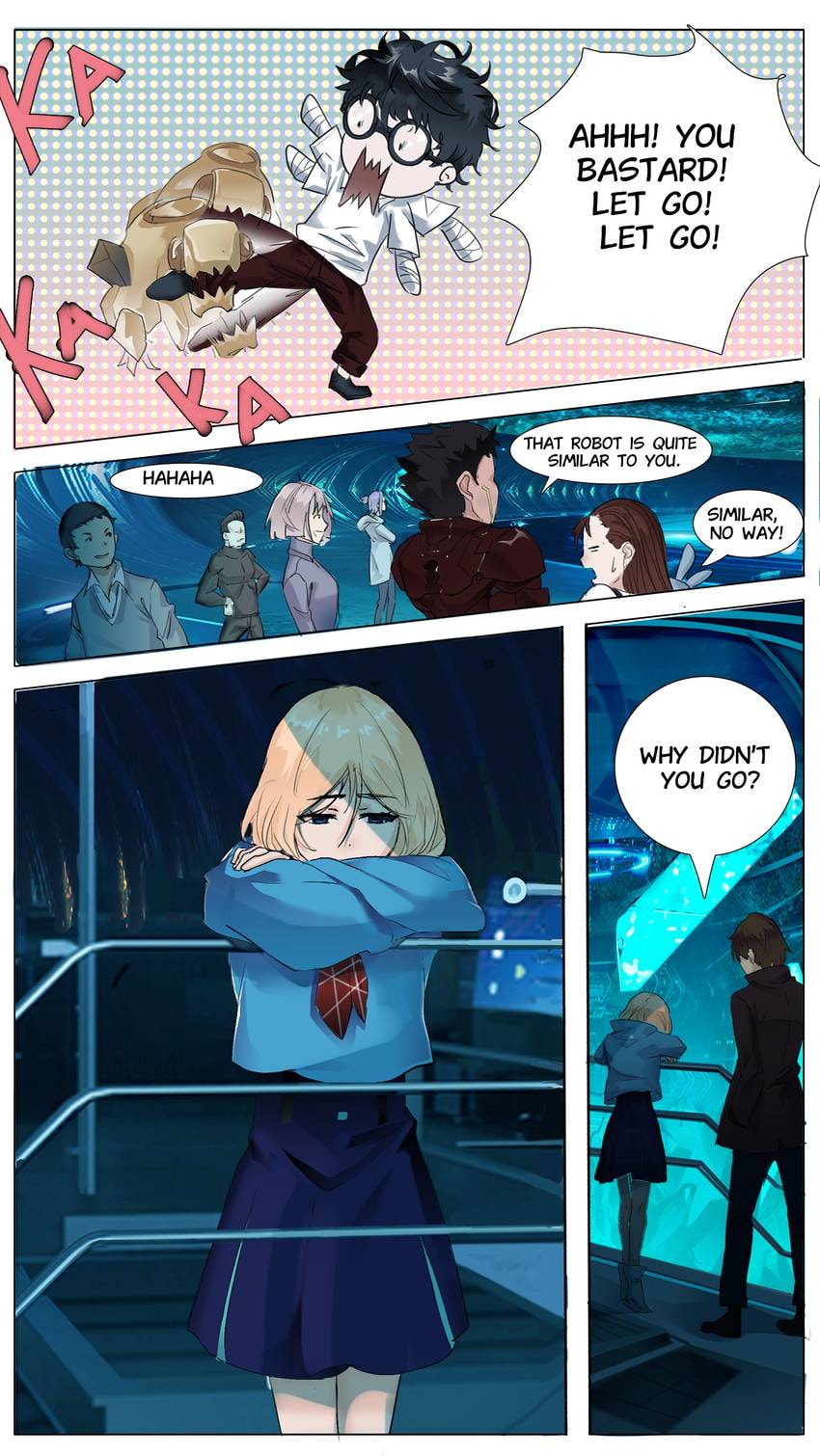 Askr Yggdrasil's Wood (Colored) Chapter 19 page 6 - 