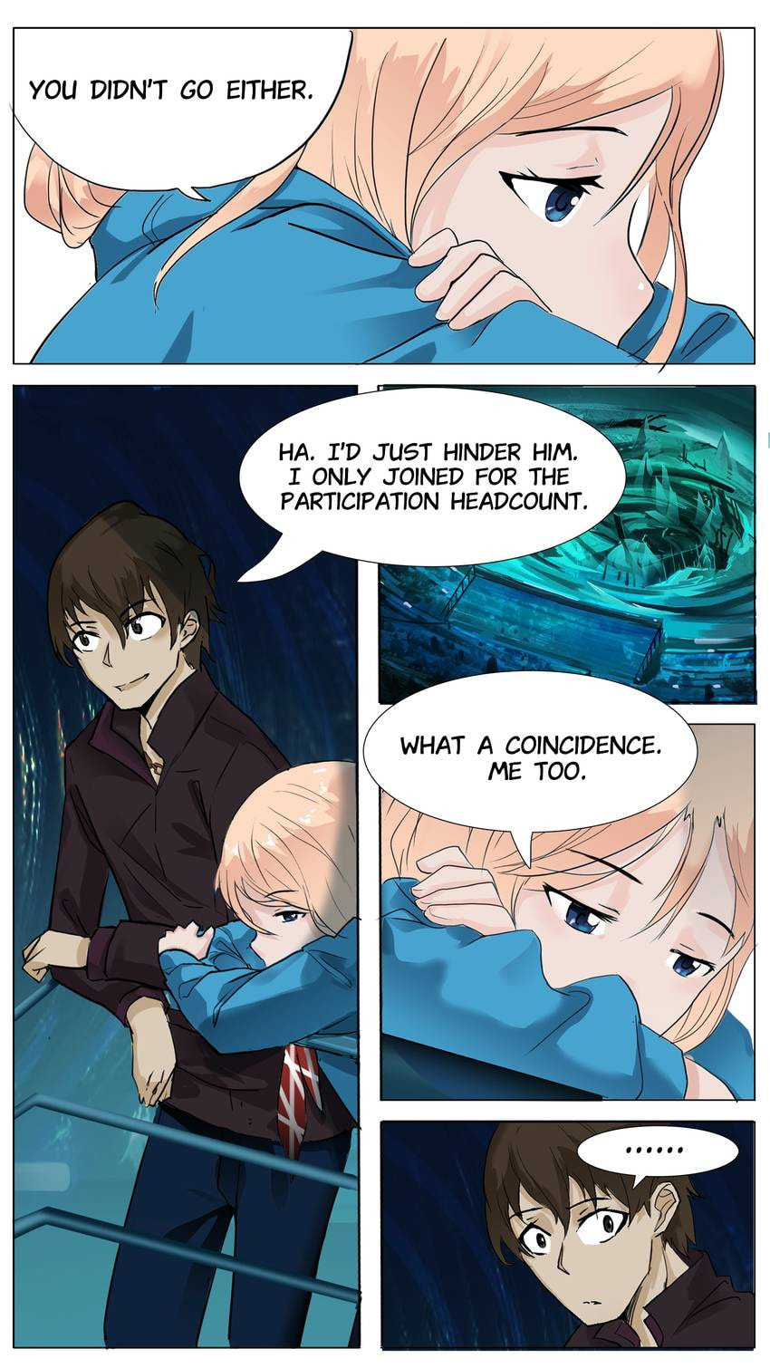 Askr Yggdrasil's Wood (Colored) Chapter 19 page 7 - 