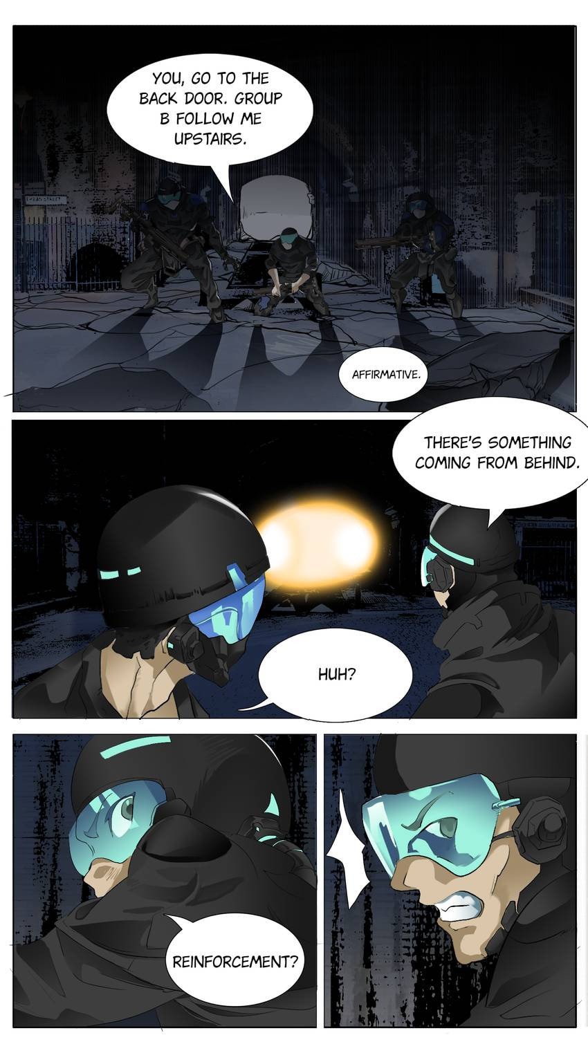 Askr Yggdrasil's Wood (Colored) Chapter 190 page 2 - 