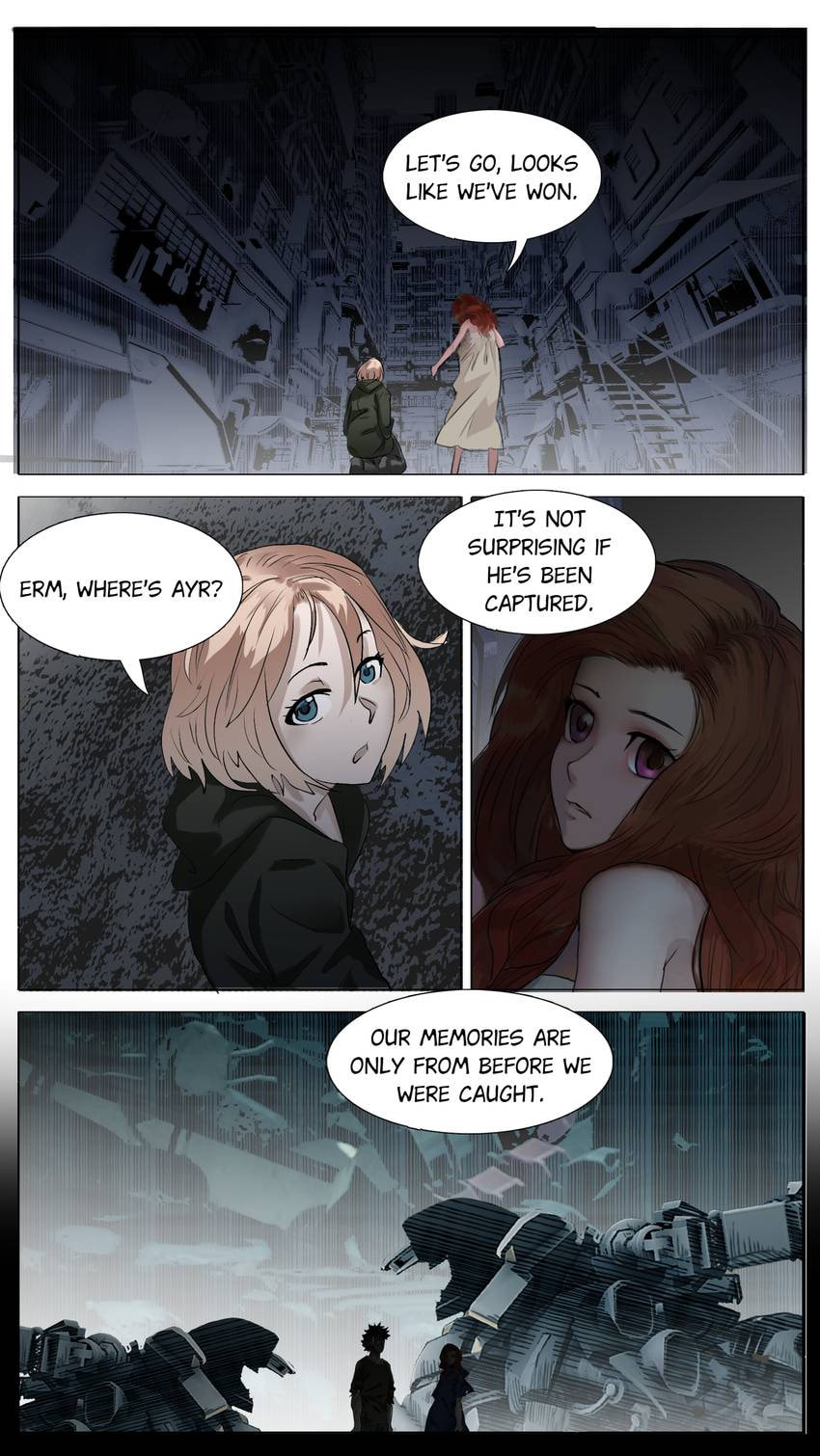 Askr Yggdrasil's Wood (Colored) Chapter 190 page 11 - 