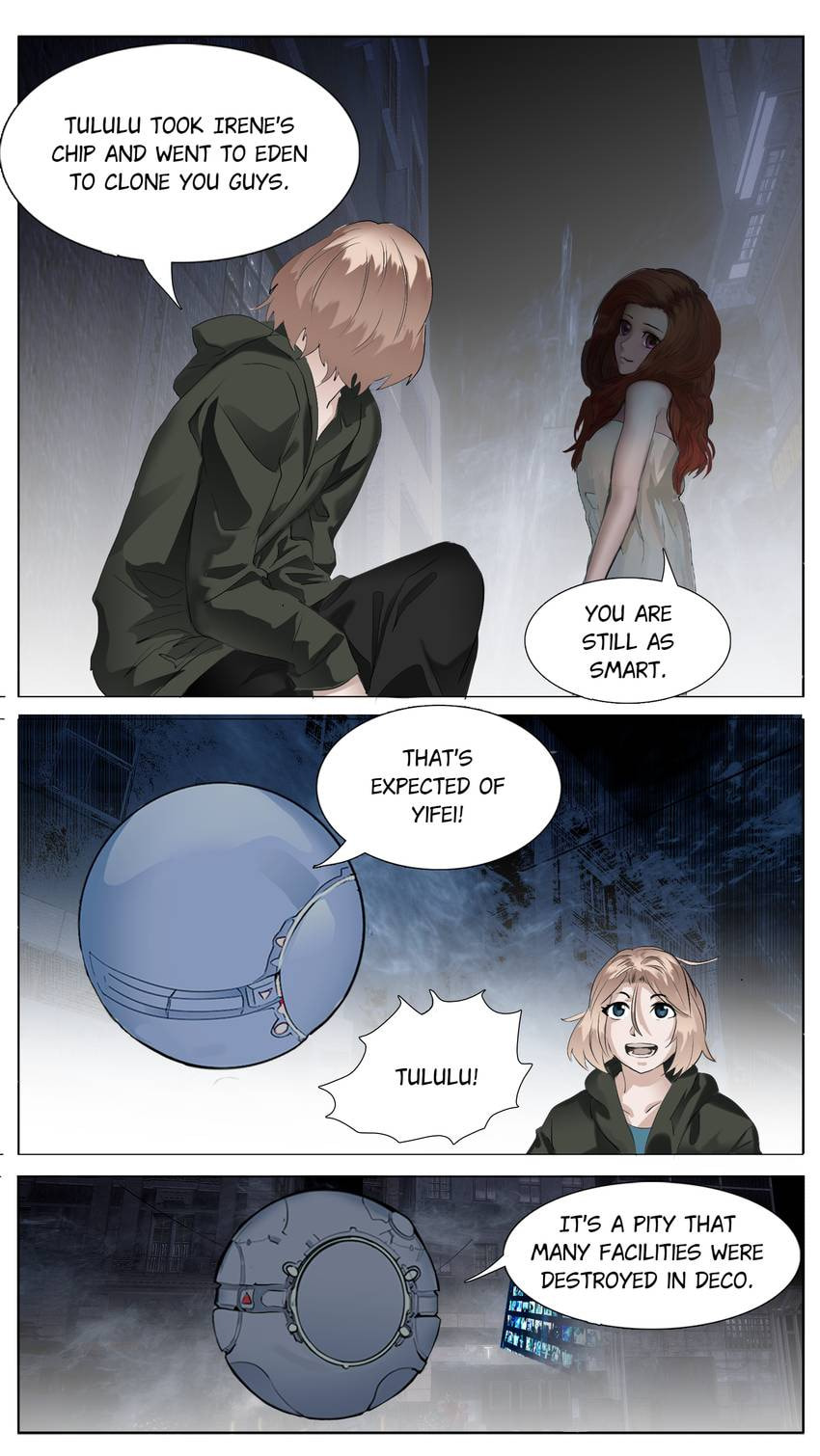 Askr Yggdrasil's Wood (Colored) Chapter 190 page 5 - 