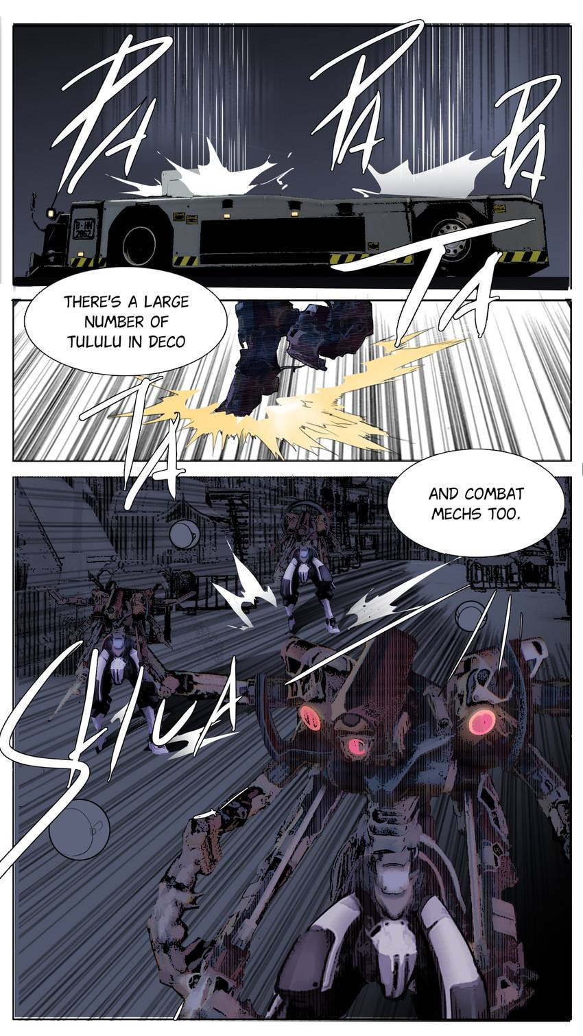 Askr Yggdrasil's Wood (Colored) Chapter 190 page 8 - 