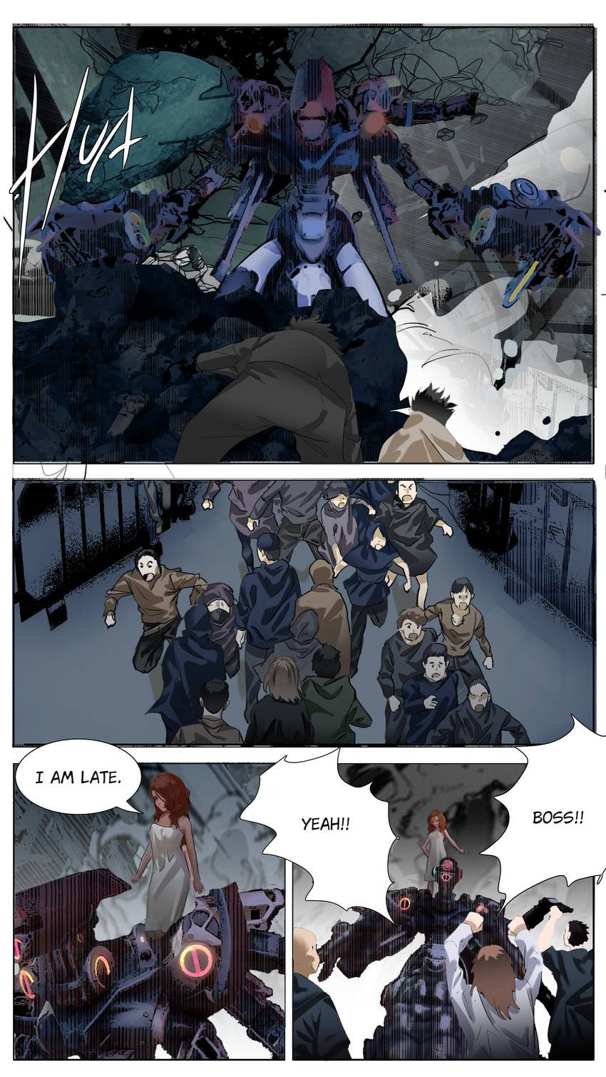 Askr Yggdrasil's Wood (Colored) Chapter 190 page 10 - 