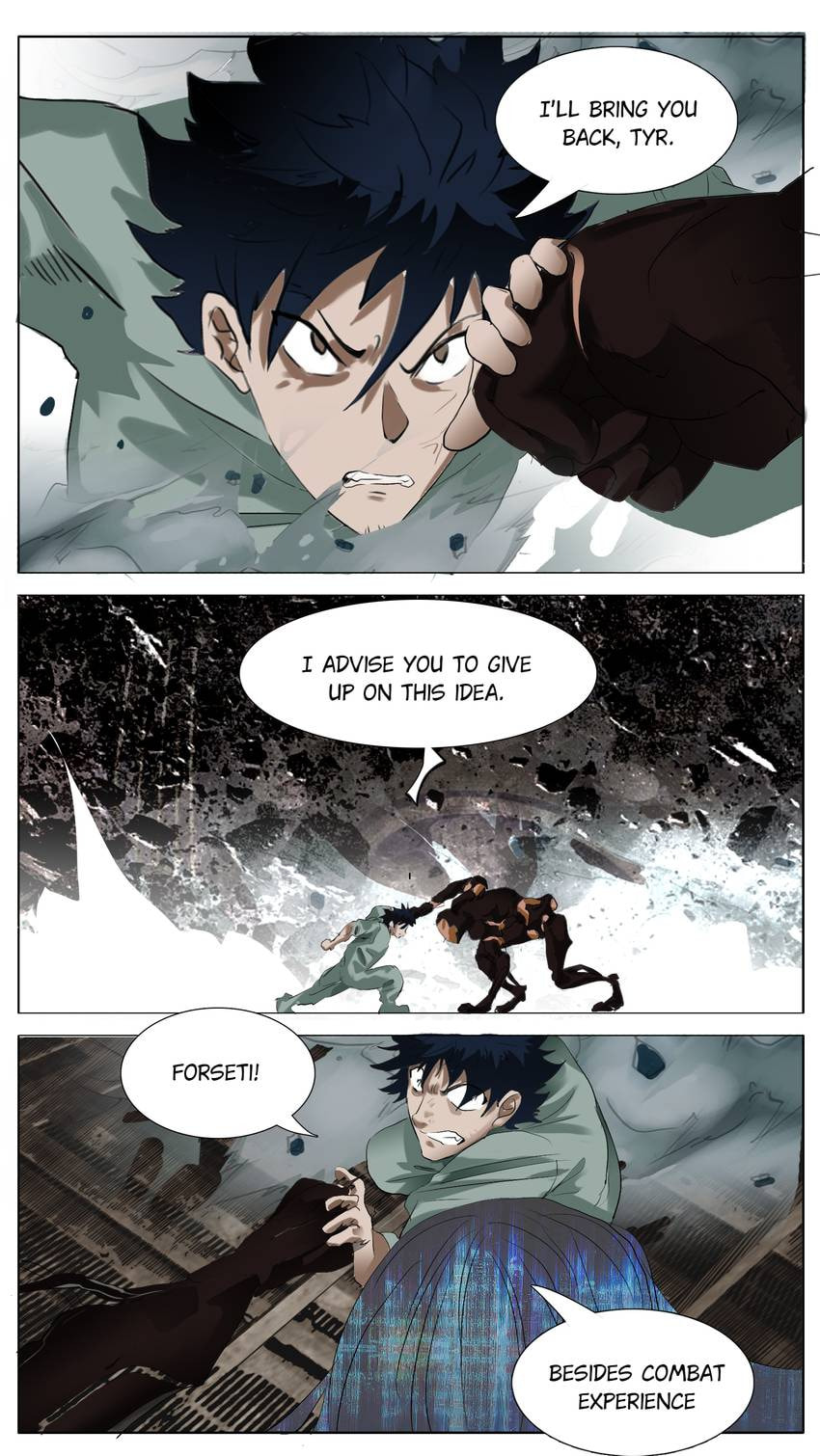 Askr Yggdrasil's Wood (Colored) Chapter 191 page 11 - 