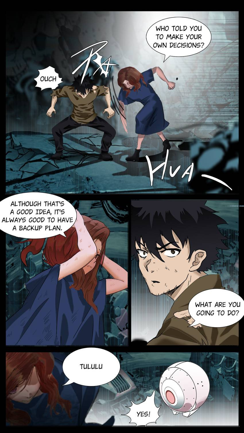 Askr Yggdrasil's Wood (Colored) Chapter 191 page 3 - 