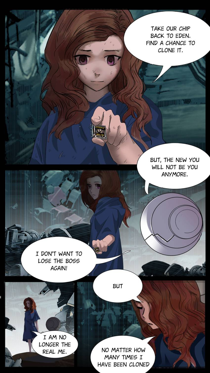 Askr Yggdrasil's Wood (Colored) Chapter 191 page 4 - 