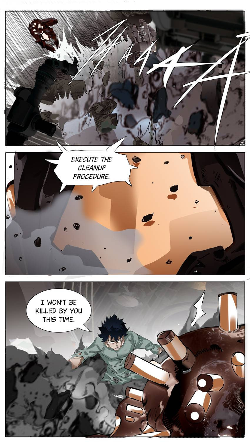 Askr Yggdrasil's Wood (Colored) Chapter 191 page 8 - 