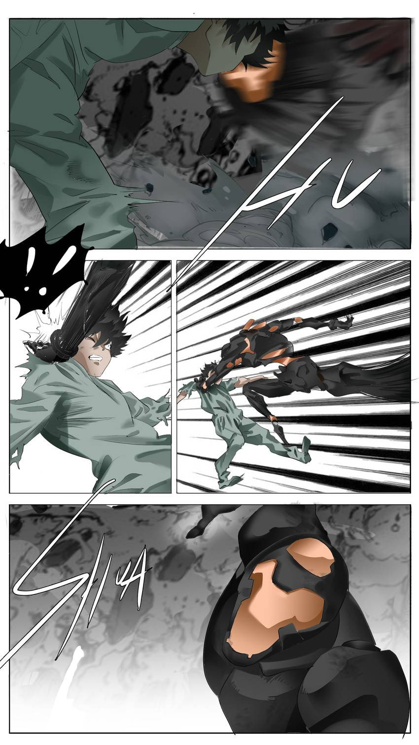 Askr Yggdrasil's Wood (Colored) Chapter 191 page 9 - 