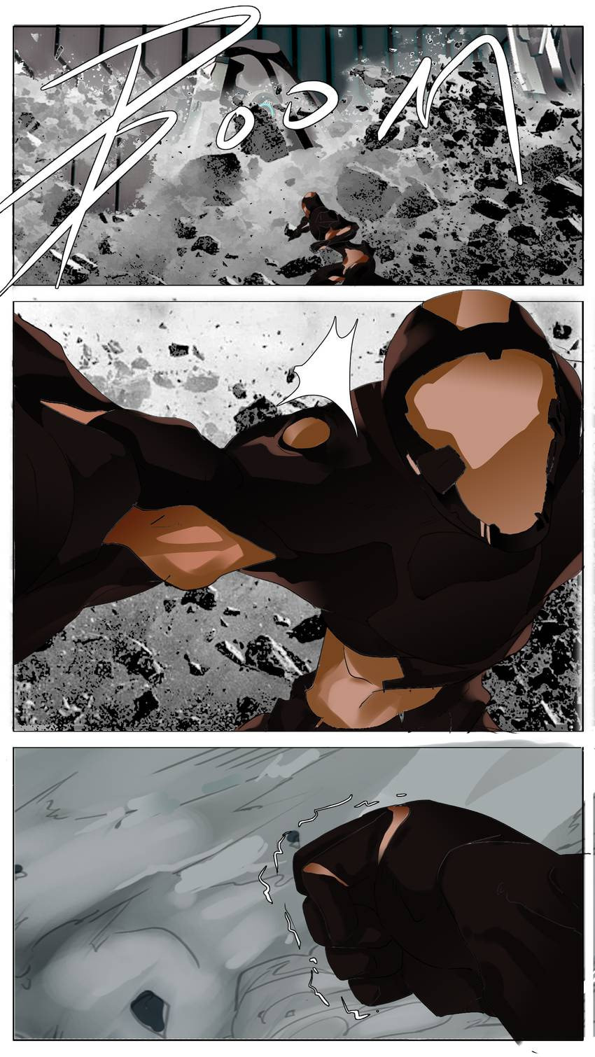 Askr Yggdrasil's Wood (Colored) Chapter 191 page 10 - 
