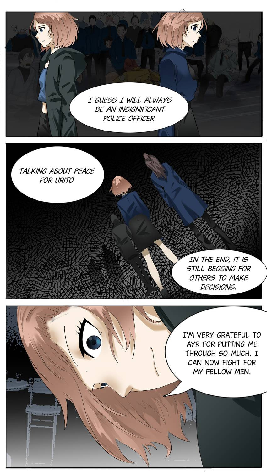 Askr Yggdrasil's Wood (Colored) Chapter 192 page 14 - 