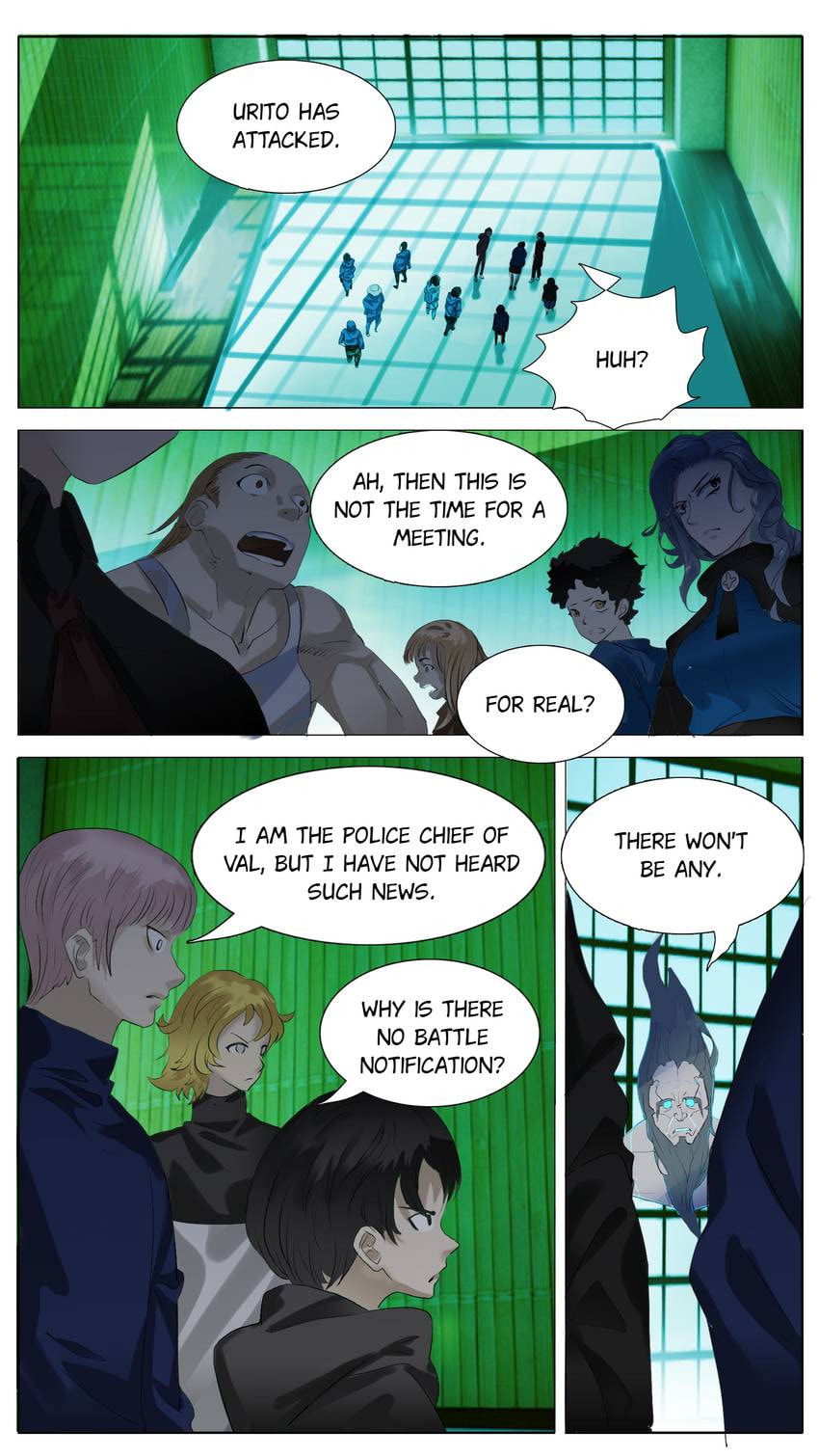 Askr Yggdrasil's Wood (Colored) Chapter 192 page 3 - 