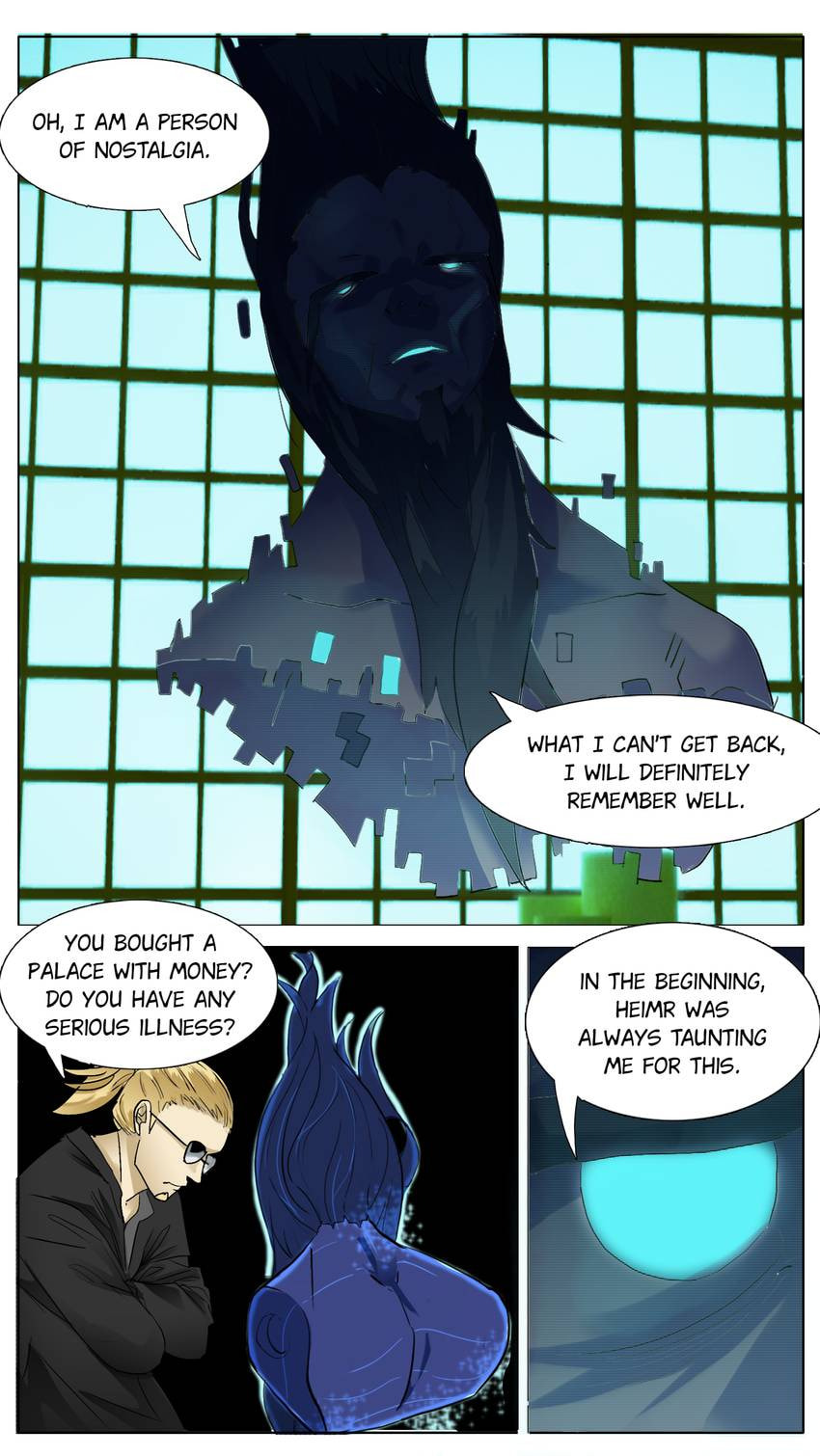 Askr Yggdrasil's Wood (Colored) Chapter 192 page 5 - 