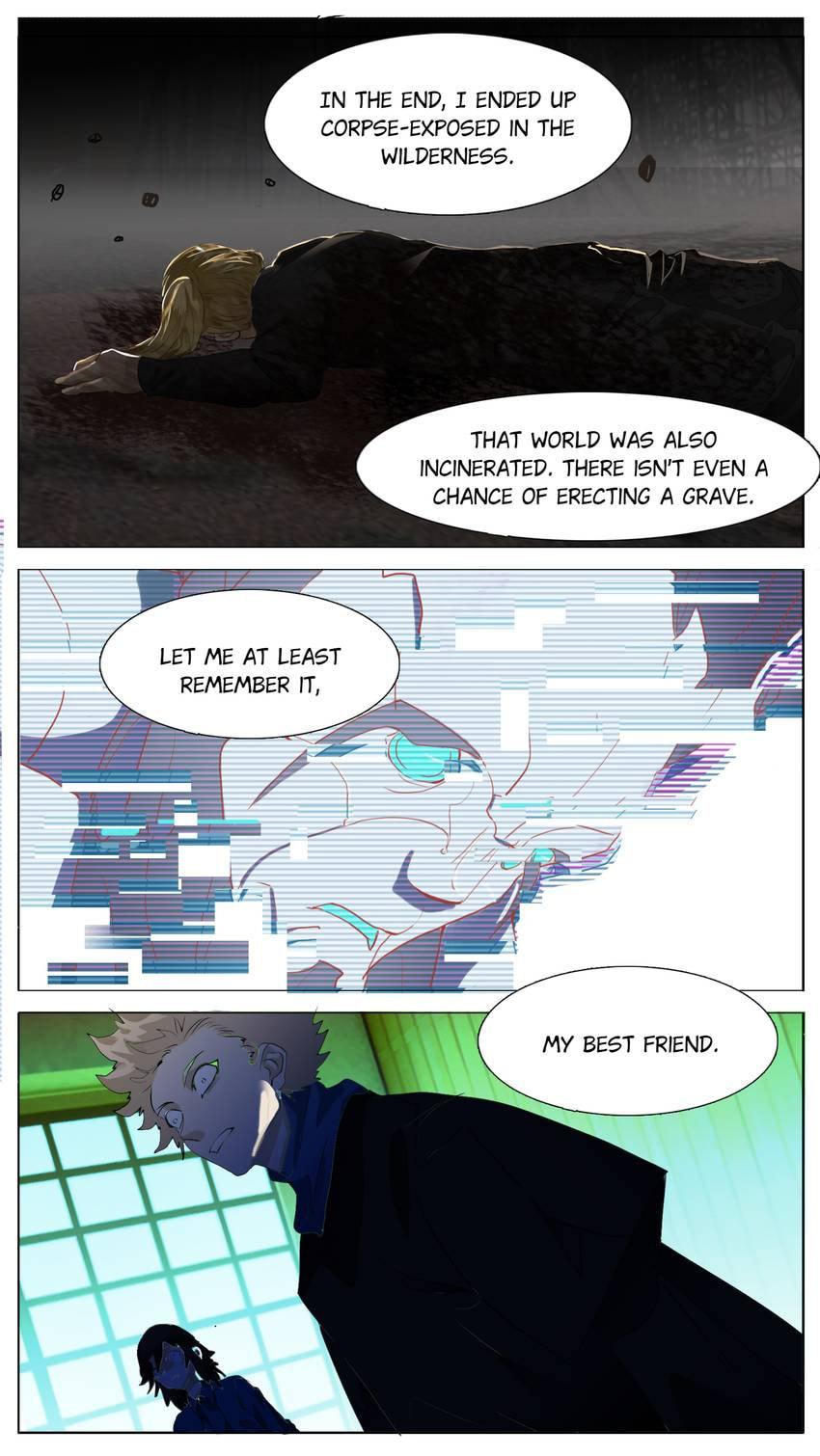 Askr Yggdrasil's Wood (Colored) Chapter 192 page 6 - 