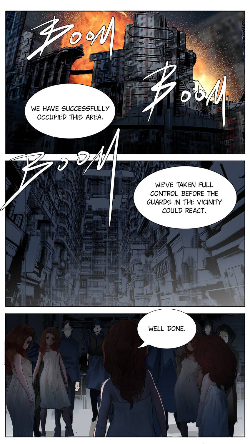 Askr Yggdrasil's Wood (Colored) Chapter 192 page 8 - 