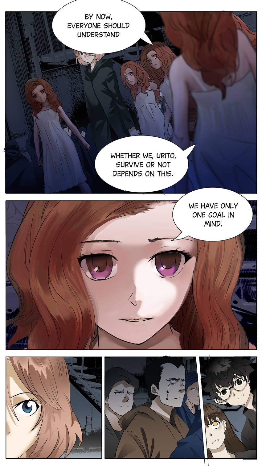 Askr Yggdrasil's Wood (Colored) Chapter 192 page 9 - 