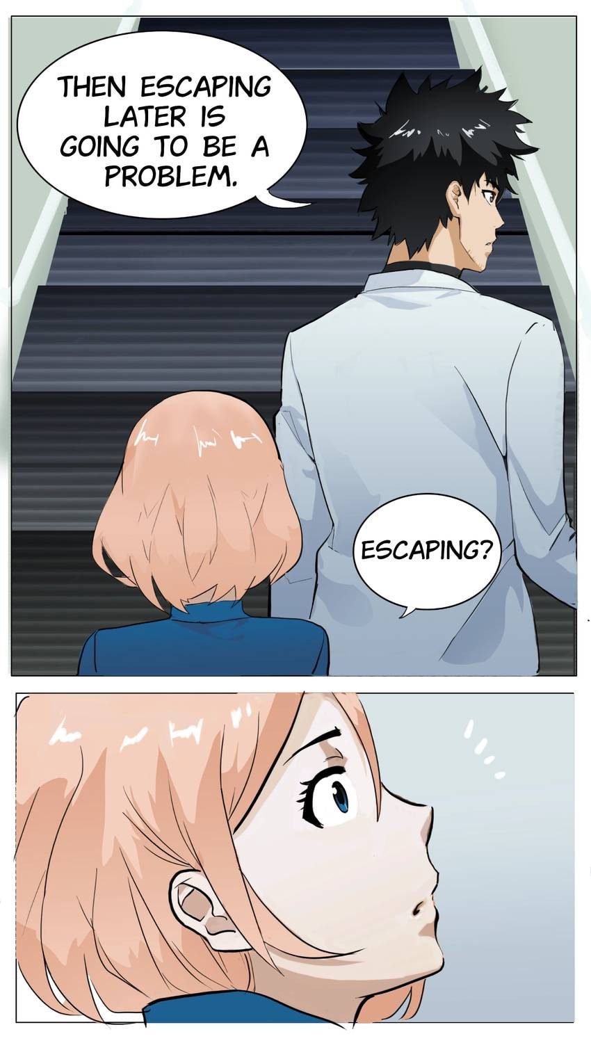 Askr Yggdrasil's Wood (Colored) Chapter 2 page 14 - 