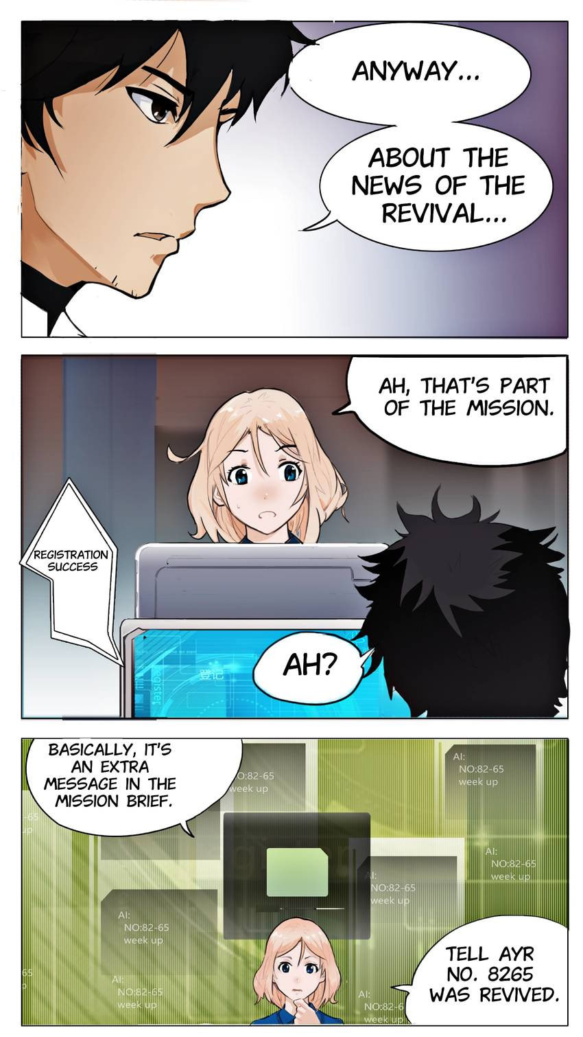 Askr Yggdrasil's Wood (Colored) Chapter 2 page 4 - 