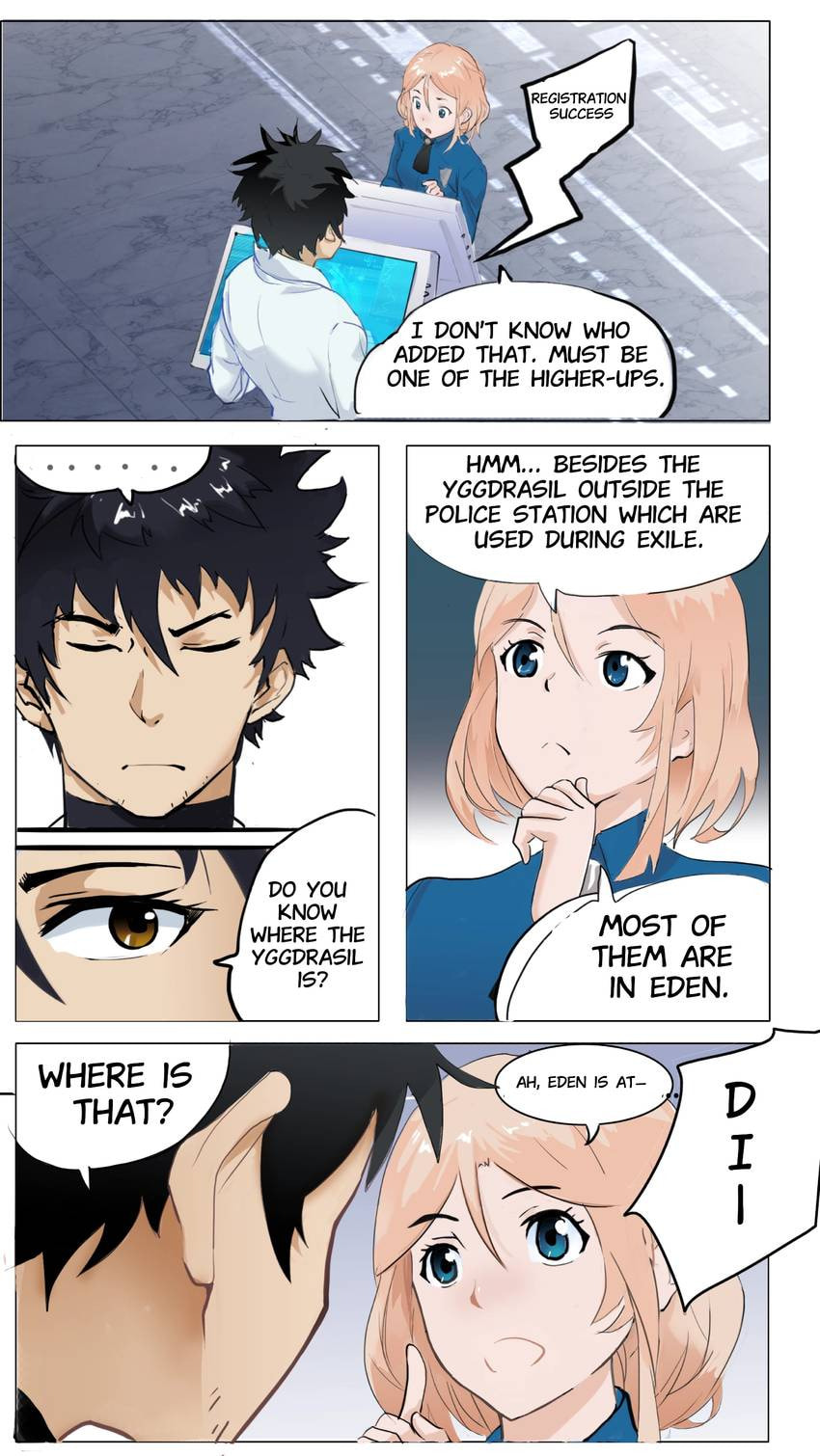 Askr Yggdrasil's Wood (Colored) Chapter 2 page 5 - 