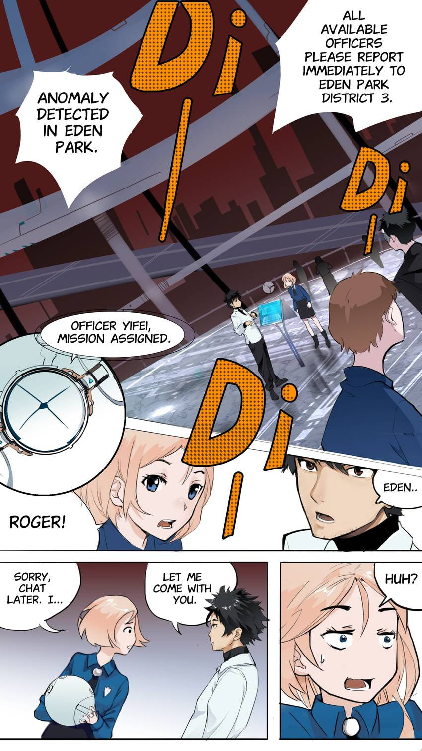 Askr Yggdrasil's Wood (Colored) Chapter 2 page 6 - 