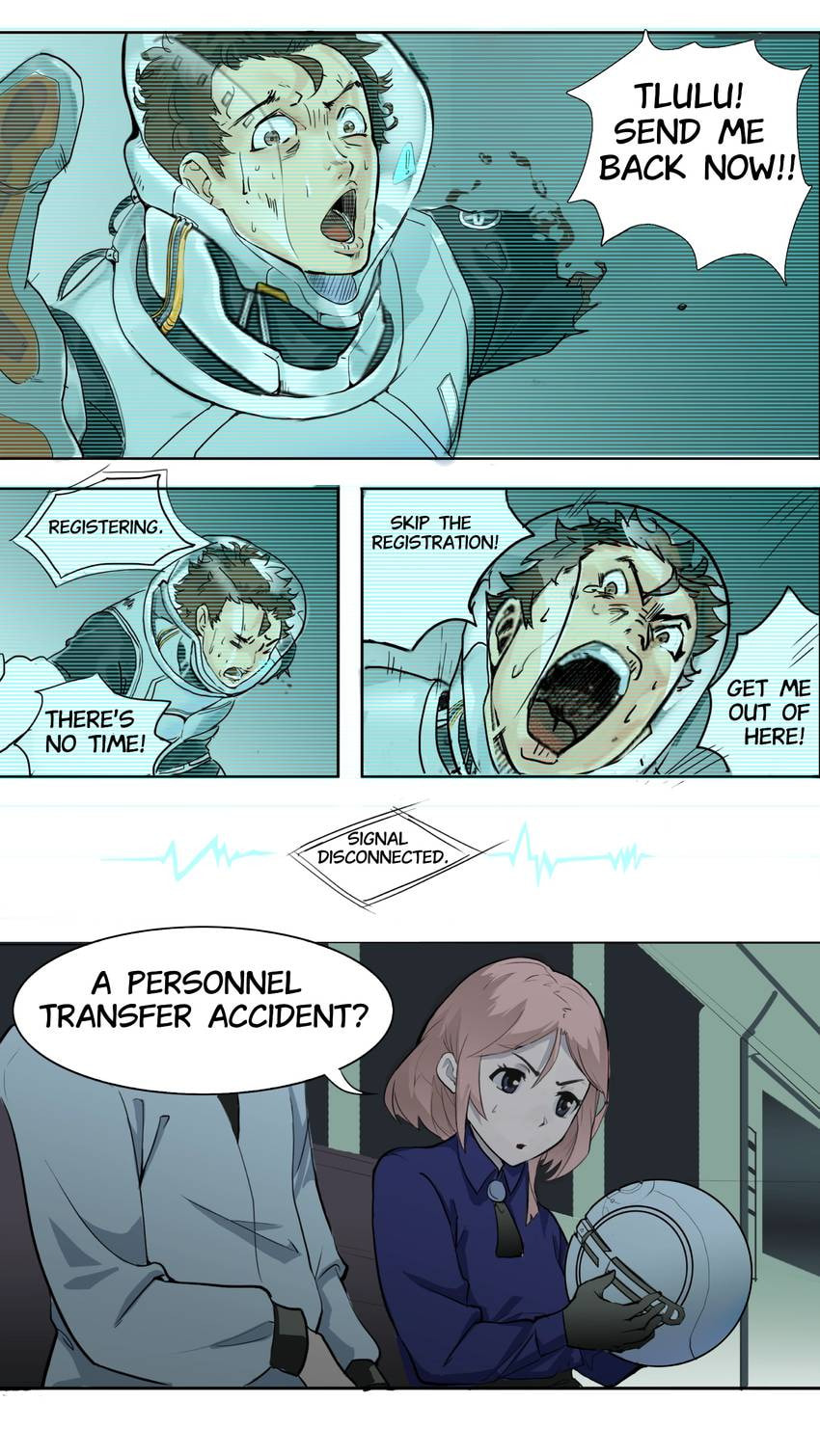 Askr Yggdrasil's Wood (Colored) Chapter 2 page 8 - 