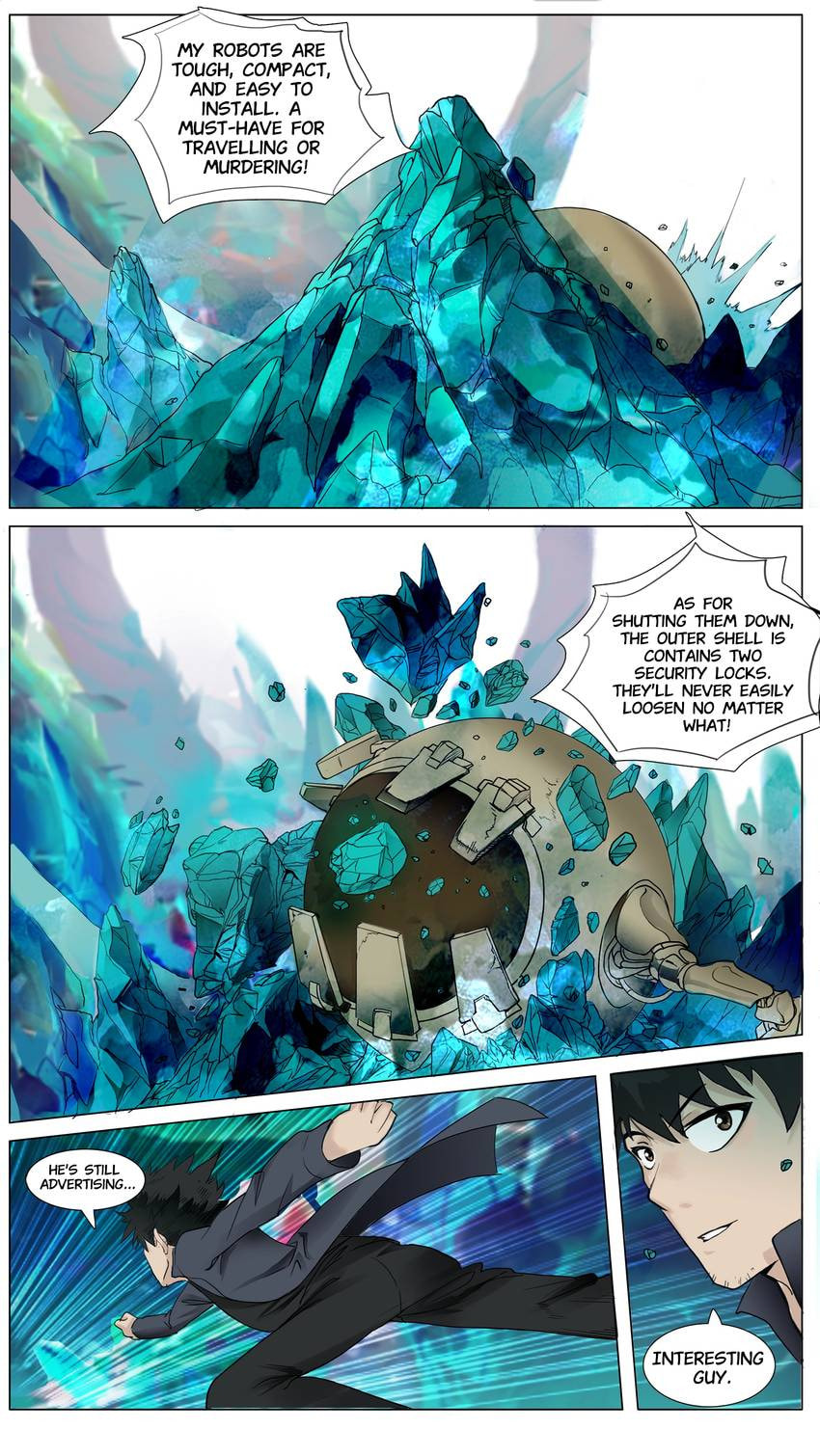 Askr Yggdrasil's Wood (Colored) Chapter 20 page 2 - 